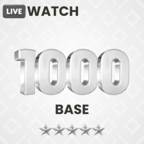 1000 Cam Base Package (Annual Subscription)