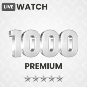 1000 Cam Premium Package (Annual Subscription)