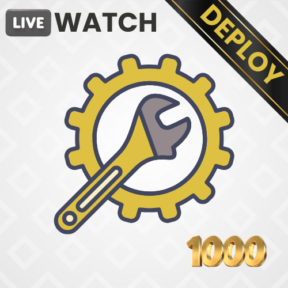 1000 CAM Deployment & Setup Charges (Only)