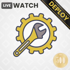 500 CAM Deployment & Setup Charges (Only)